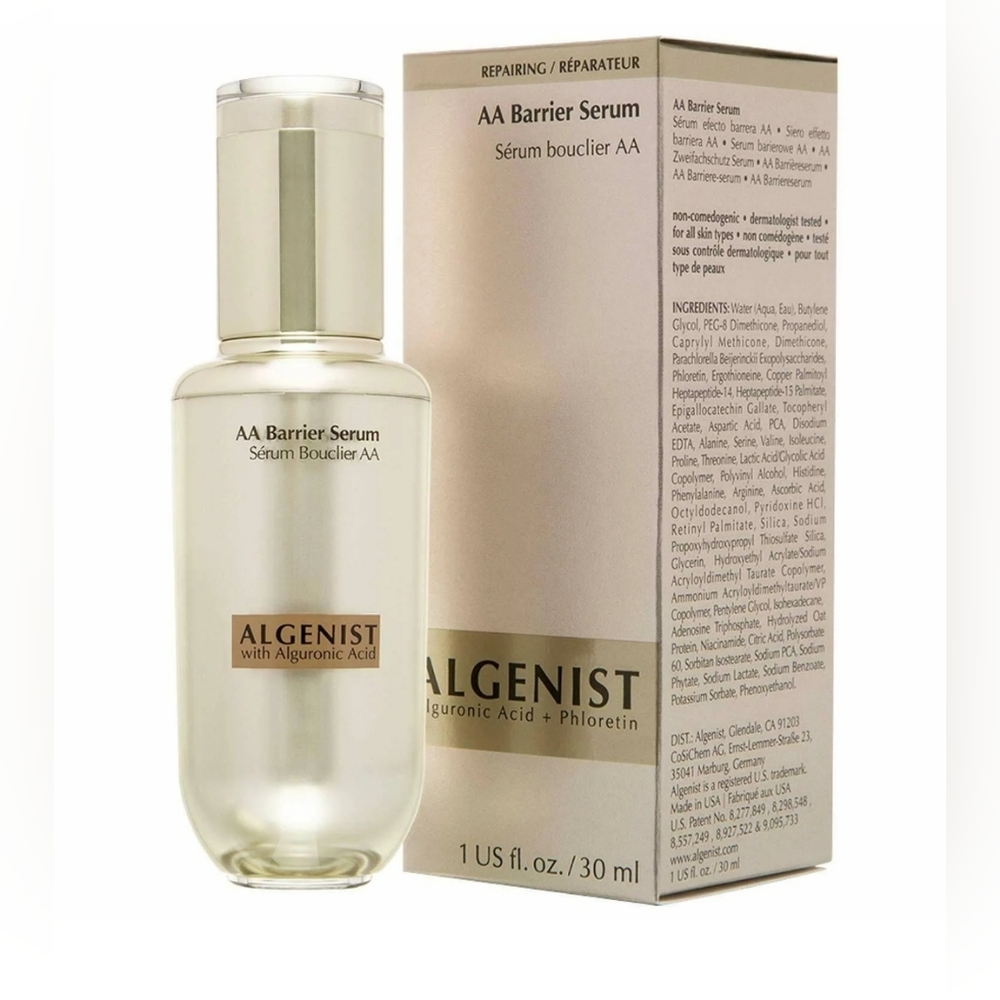Algenist AA Barrier Serum, 30 ml NIB